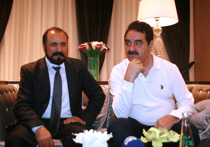 Tatlıses ve Perwer'in sürpriz buluşması! - Resim: 2