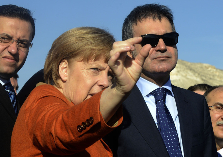 Merkel Kapadokya turunda - Resim: 2