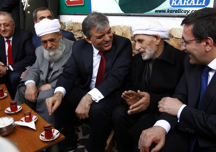 Muş'ta Gül'e ilginç pankart! - Resim: 3