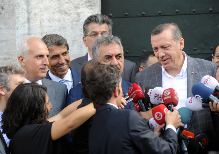 Erdoğan bayramı İstanbul'da karşıladı - Resim: 4