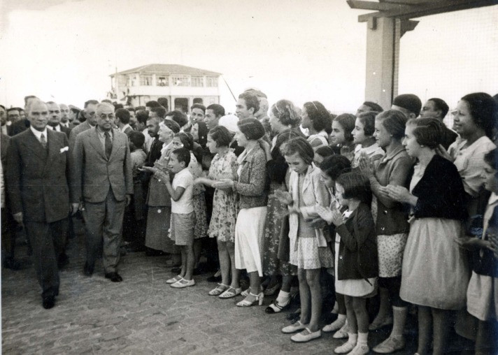 Atatürk'ün arşivden çıkan son fotoğrafları! - Resim: 3