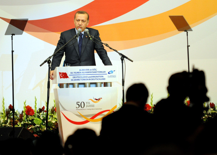 Erdoğan Almanya'yı kahkahaya boğdu! - Resim: 1