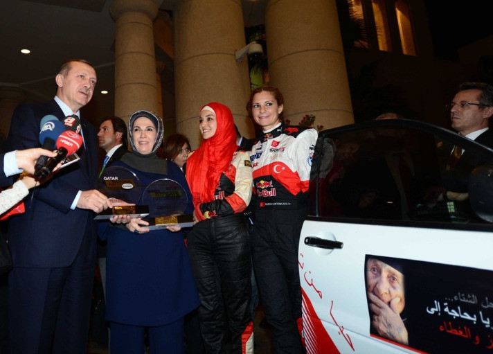 Başbakan Erdoğan'da hız tutkunu çıktı! - Resim: 2