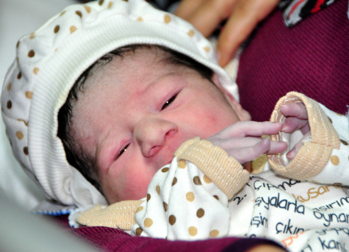 2013'ün ilk bebekleri bunlar! - Resim: 3