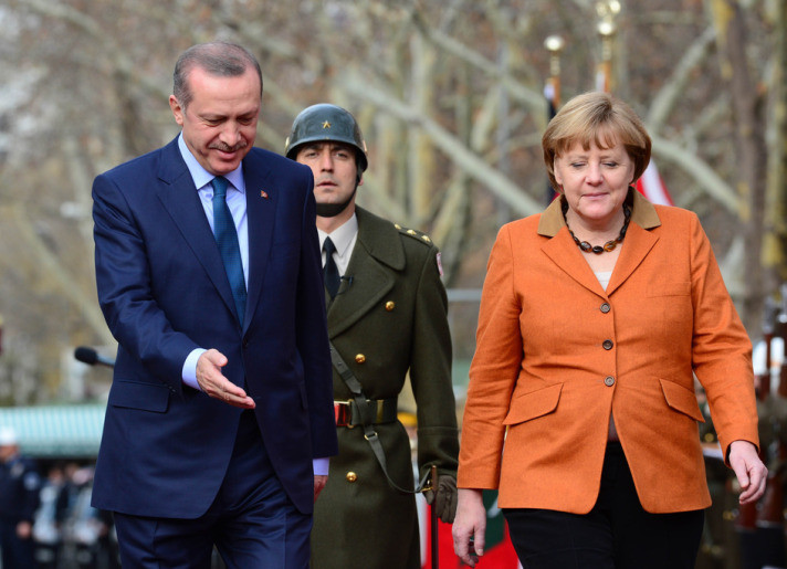 Almanya Başbakanı Merkel Ankara'da - Resim: 1