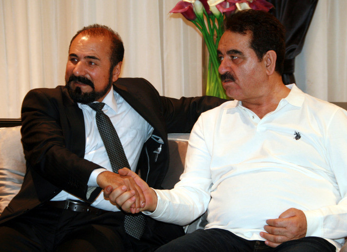 Tatlıses ve Perwer'in sürpriz buluşması! - Resim: 4