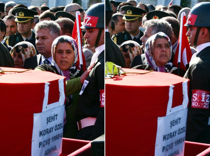 Öğrenciler şehitleri için yürüdü! - Resim: 1