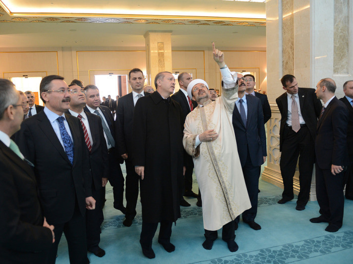 Erdoğan ilklerin camisini açtı - Resim: 3