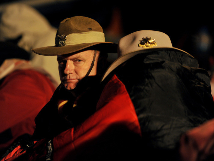 Anzaklar Çanakkale'de dedelerini andı... - Resim: 1