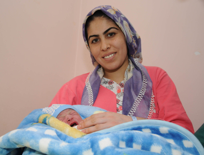 2013'ün ilk bebekleri bunlar! - Resim: 1