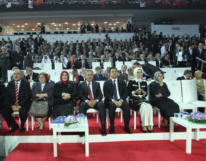 AK Parti kongresinden ilk görüntüler! - Resim: 1