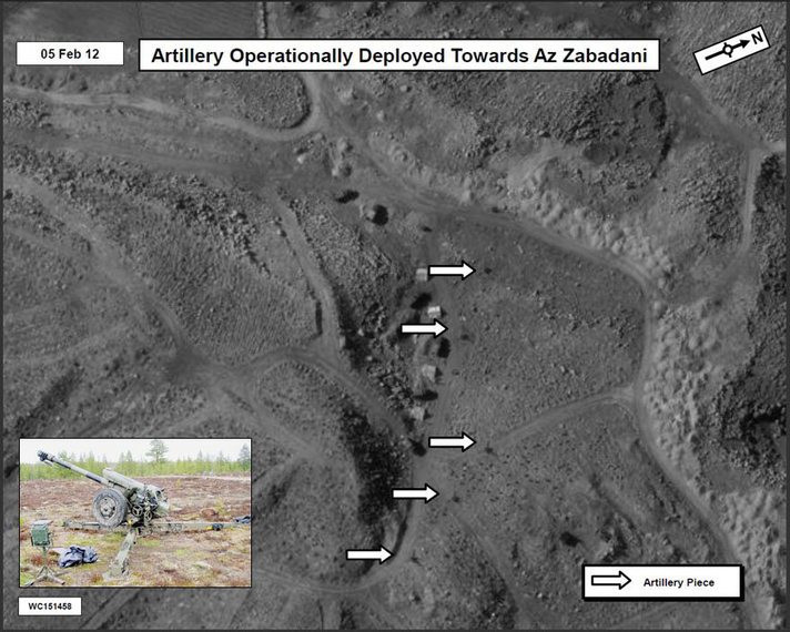 ABD Suriye'yi uydudan takip ediyor! - Resim: 1