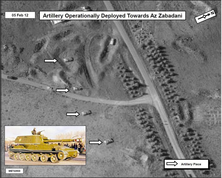 ABD Suriye'yi uydudan takip ediyor! - Resim: 4