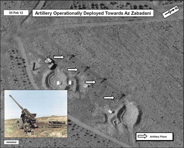 ABD Suriye'yi uydudan takip ediyor! - Resim: 2