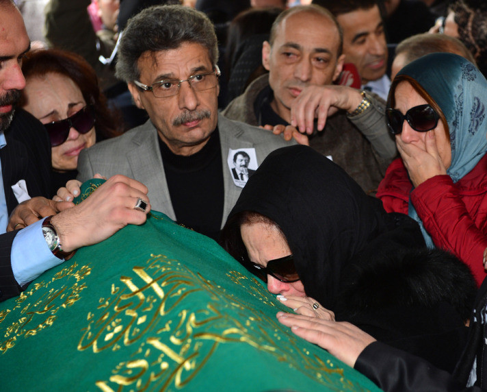 Müslüm Baba'nın cenazesinden çarpıcı kareler - Resim: 3