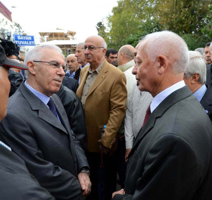 Hasan Iğsız cenazede - Resim: 2