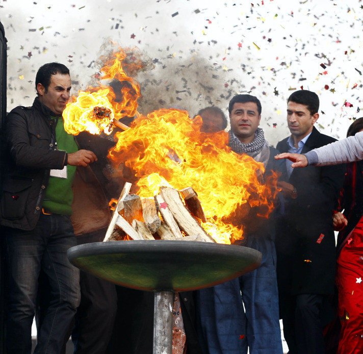 Kazlıçeşme'de Nevruz kutlamaları - Resim: 2