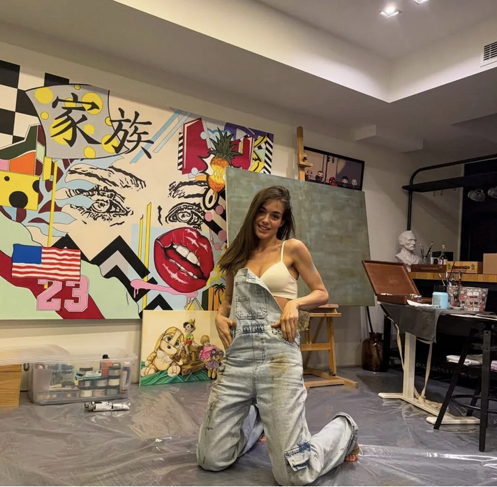 Bensu Soral pandemi alışkanlığı! O sanatı hobiye dönüştürdü... - Resim: 8