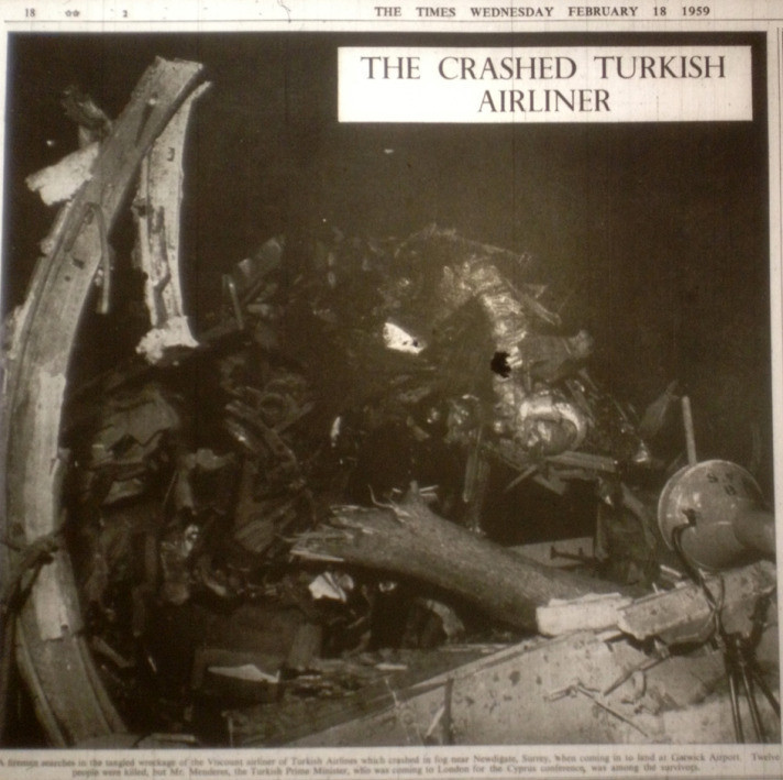 Mendes'in kazasını ilk kez göreceksiniz - Resim: 1