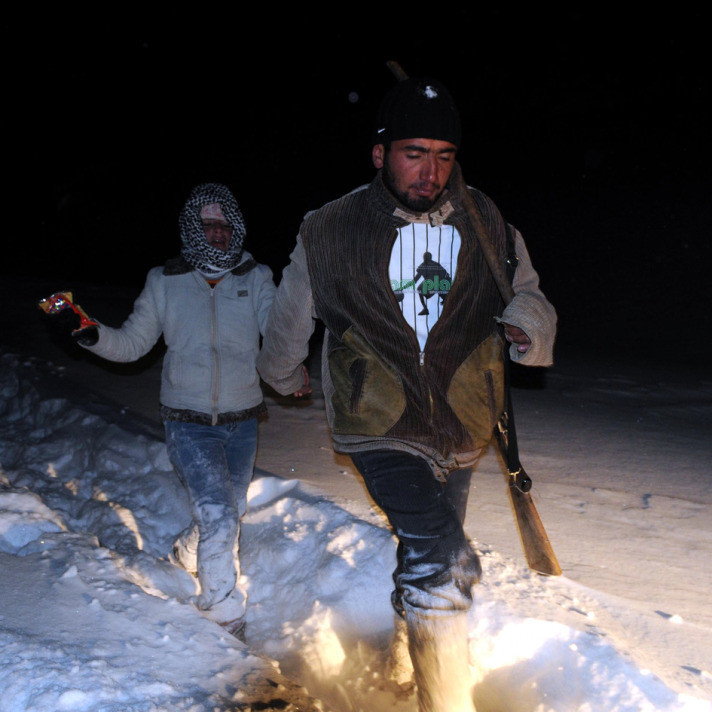 Donmaktan son anda kurtuldular! - Resim: 2