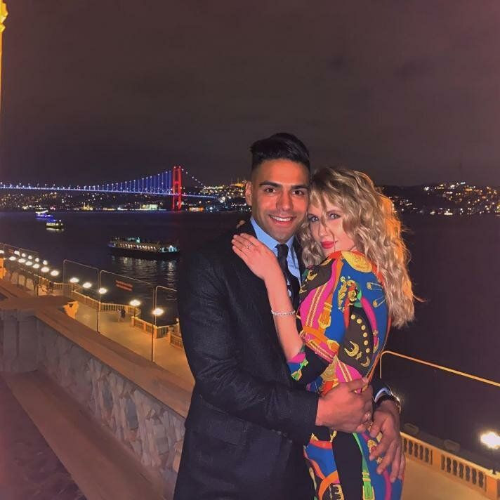Falcao'nun eşi doğum için Türkiye'yi seçti sağlık sistemini öve öve bitiremedi - Resim: 1