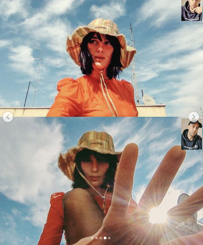 Korona dönemi webcam ile moda çekimi büyük beğeni aldı! - Resim: 3