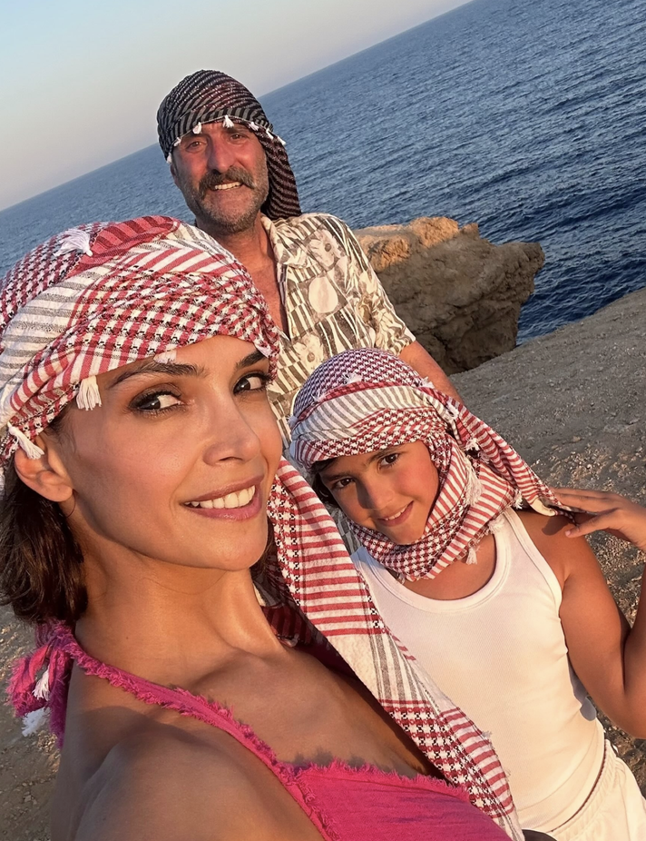 Mısır'da dolu dolu tatil! “Neler neler sığdırdık bilseniz” notuyla paylaştı - Resim: 8