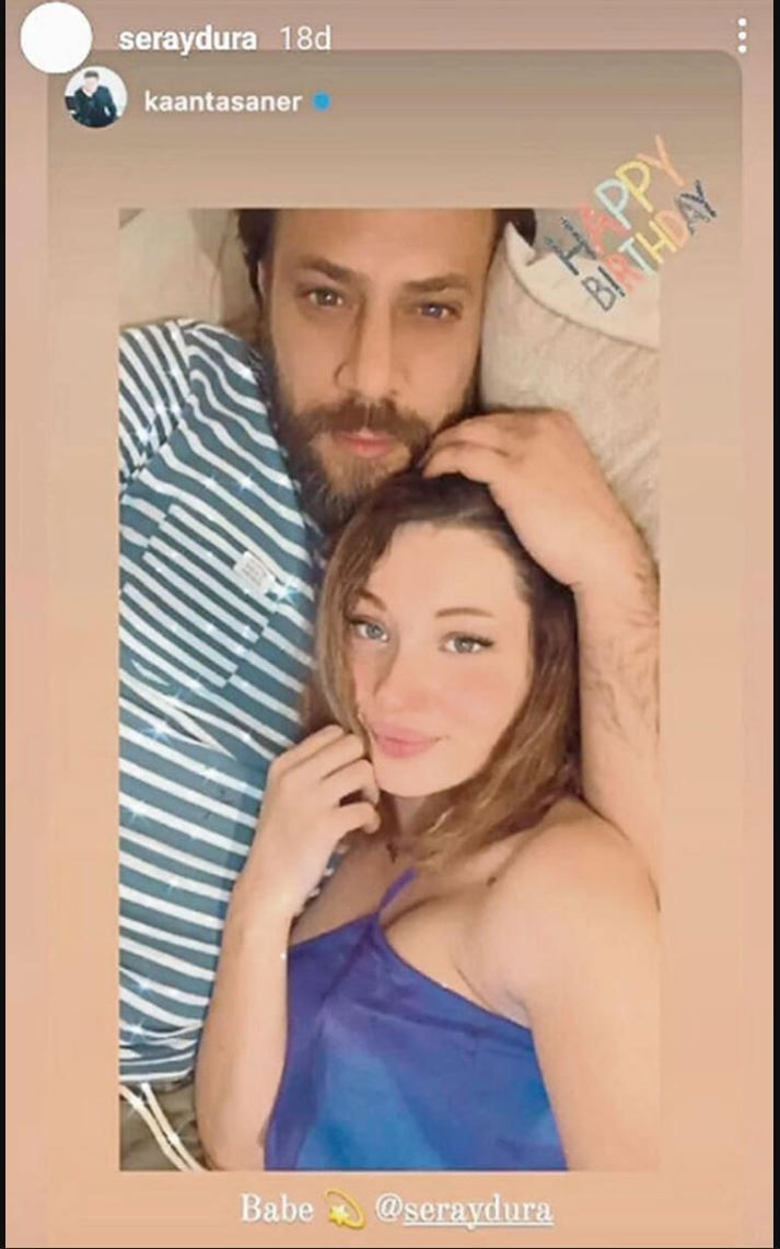 Uyanış Büyük Selçuklu yıldızı Kaan Taşaner'in 16 yaş küçük sevgilisi ünlü şovmenin akrabası çıktı - Resim: 6