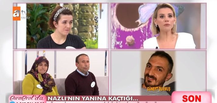 Esra Erol'da kaçtığı kişi katil çıktı! Nazlı Okul olayında inanılmaz ifşa - Resim: 4