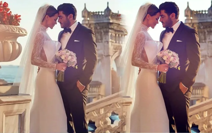 Ebru Şallı'ya Uğur Akkuş'tan dudak uçuklatan düğün hediyesi tektaşı da olaydı - Resim: 1