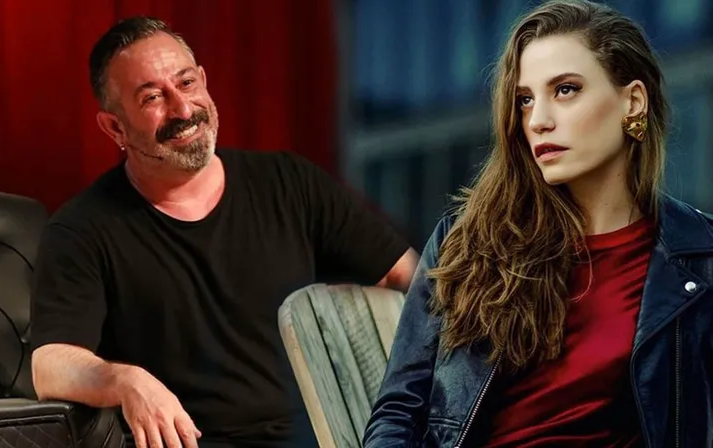 Cem Yılmaz Serenay Sarıkaya fena yakalandı aşk iddialarını yalanlamışlardı - Resim: 2