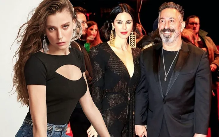 Cem Yılmaz'dan Serenay Sarıkaya'nın eski sevgilisi Kerem Bürsin'e olay gönderme - Resim: 3