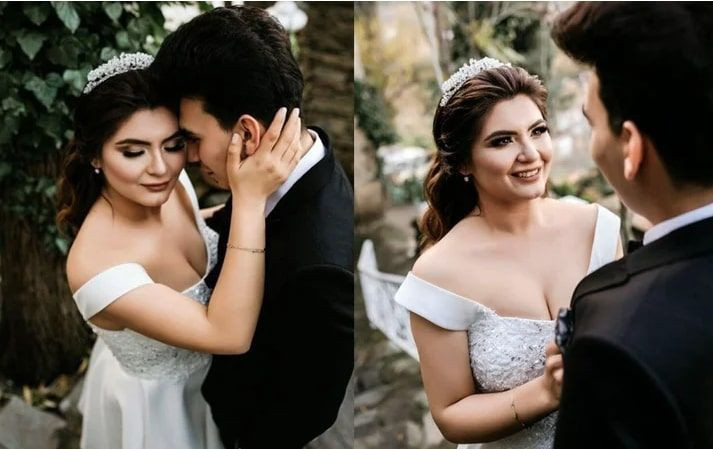 Hanife Gürdal kocasından ayrıldığını küfürlerle anlattı! Dekolteli pozları olay - Resim: 1