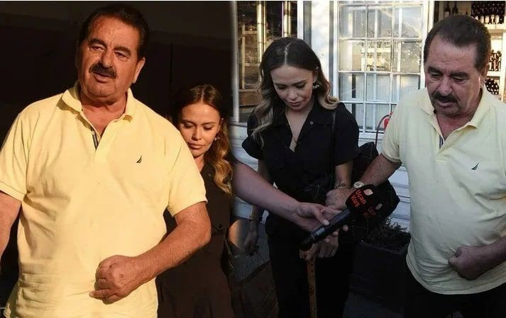 43 yaş küçük sevgilisi Gülçin Karakaya İbrahim Tatlıses'le kalp koyup paylaştı - Resim: 1