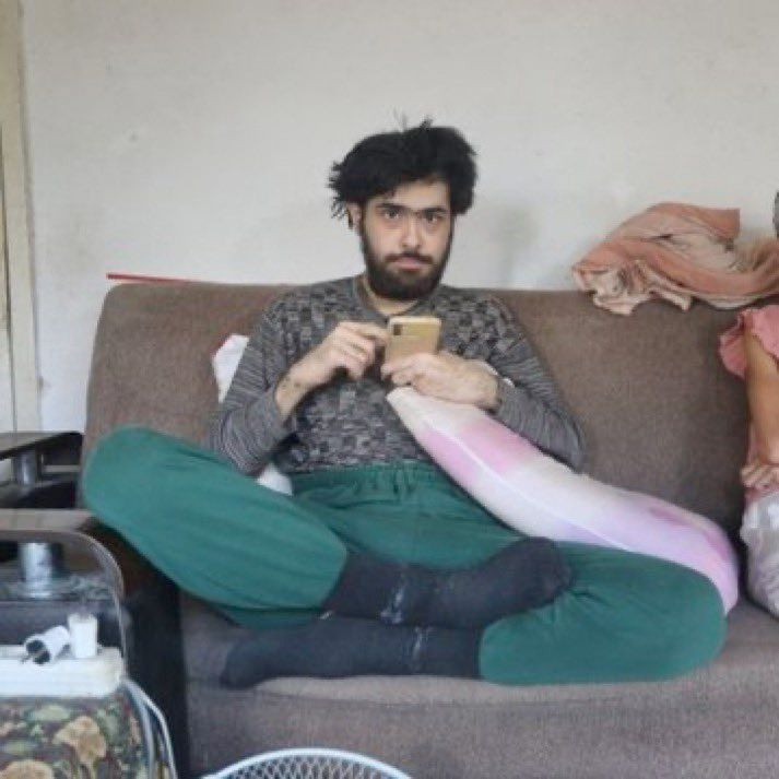 Hatay'da 3 yıldır evden hiç çıkmadı banyo bile yapmadı o genç şimdi bambaşka biri oldu - Resim: 1