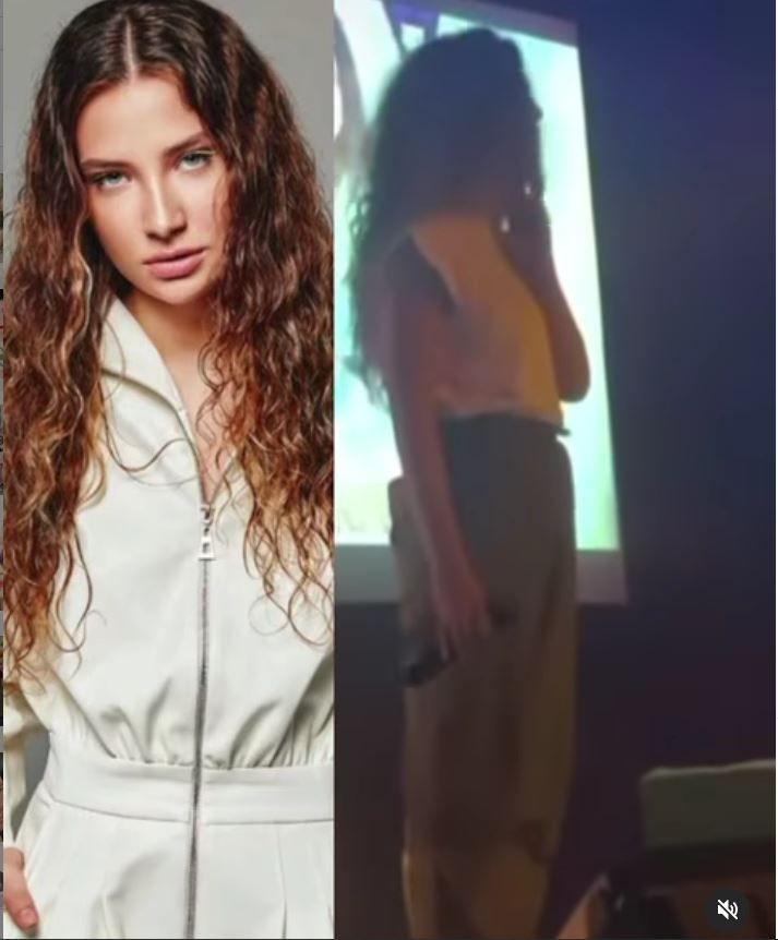 Trafikte tartıştığı adama tüküren şarkıcı Irmak Arıcı'dan yeni skandal! Sahneden indirildi! - Resim: 3