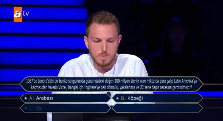 Kim Milyoner Olmak İster'de yanlışlıkla 50 bin TL kazandı! Olanlara kendi bile inanamadı - Resim: 4