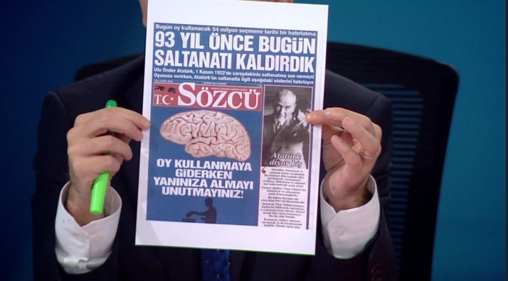 Seçime bu manşetlerle gelindi! - Resim: 3