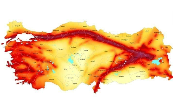 Evinizin altından fay hattı geçiyor mu? İşte e-Devlet deprem fay hattı sorgulama ekranı - Resim: 3