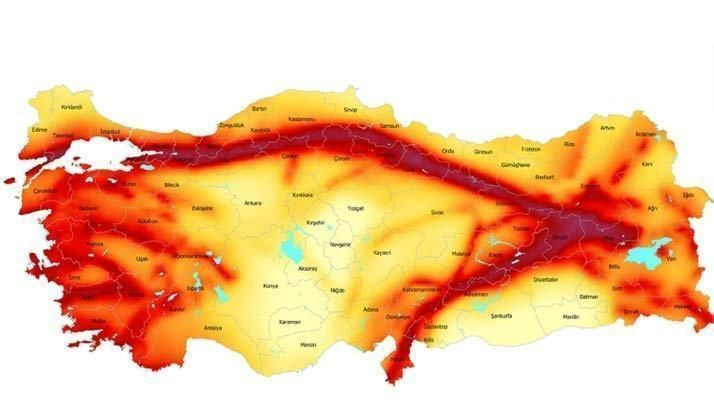 İstanbul'un deprem haritası güncellendi! En riskli ve en güvenli ilçeler belli oldu - Resim: 4