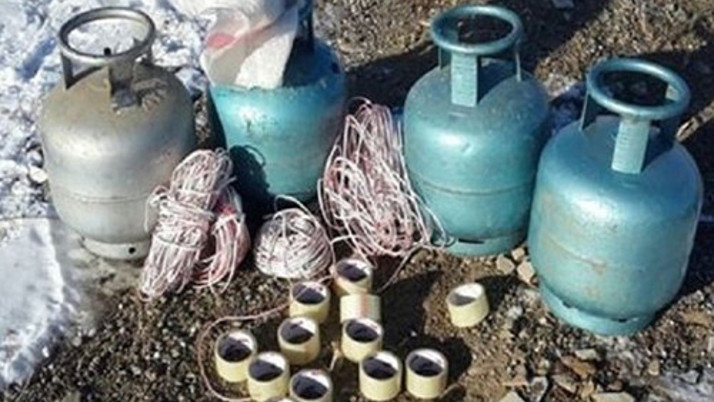 Saldırı hazırlığındaki PKK'ya darbe