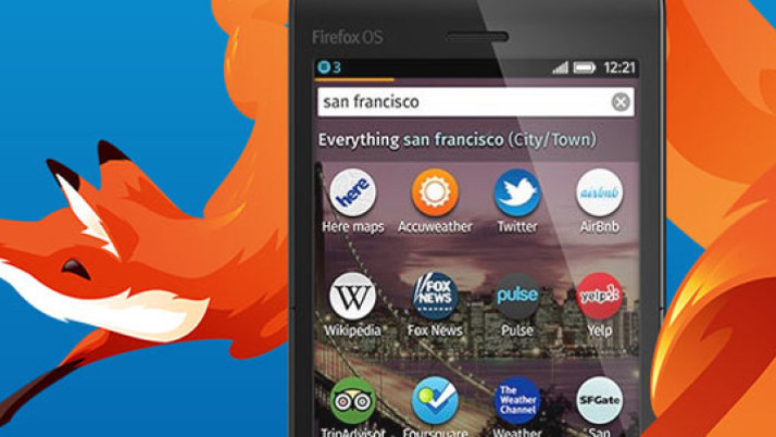 Firefox OS yüklü akıllı telefon üretilmeyecek