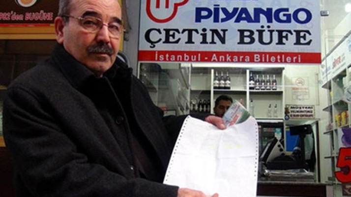 Büyük ikramiye Adana değil Mersin'e gitmiş