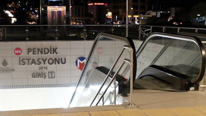 Kartal Pendik metrosu açıldı