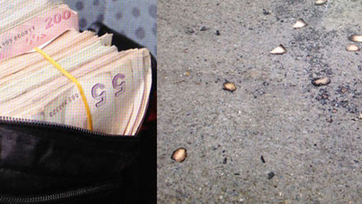 Trabzon'da yaşandı! İş yerinden aldığı paraları...