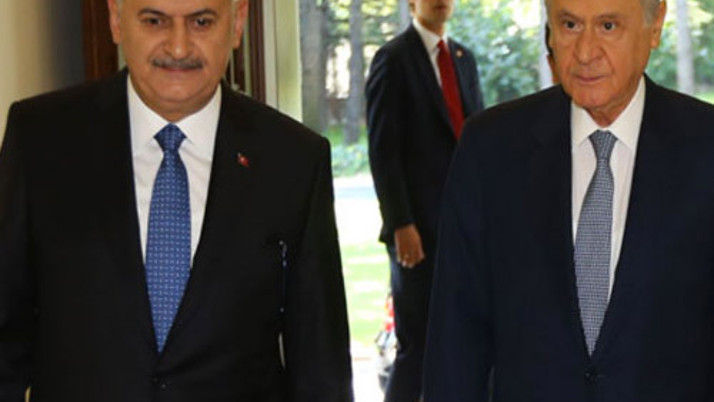 Başbakan Yıldırım-Bahçeli görüşmesinin detayları