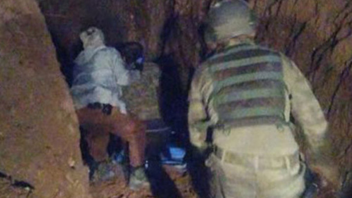 Nusaybin'den Suriye'ye 400 metrelik tünel!