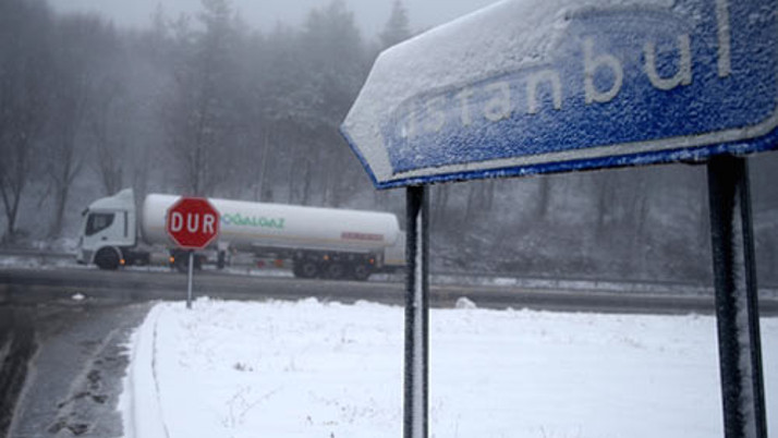 İstanbul hava durumu 5 günlük tahmin kar fena geliyor!