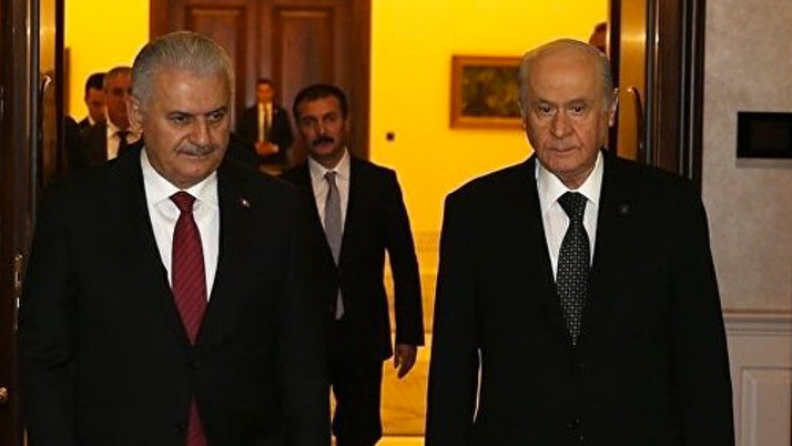 Anayasa değişikliği teklifine MHP damgası 9. maddeye dikkat