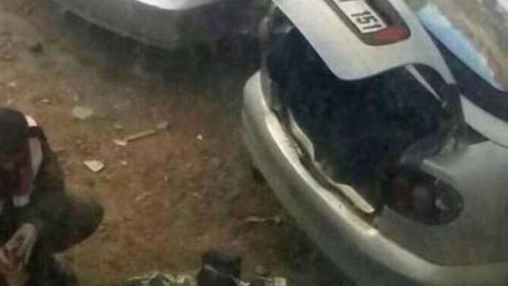 Bagajı açan jandarma öyle şeyler buldu ki...